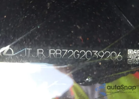 2016 Lexus Nx 300H from USA, damaged, VIN JTJBJRBZ2G2039206